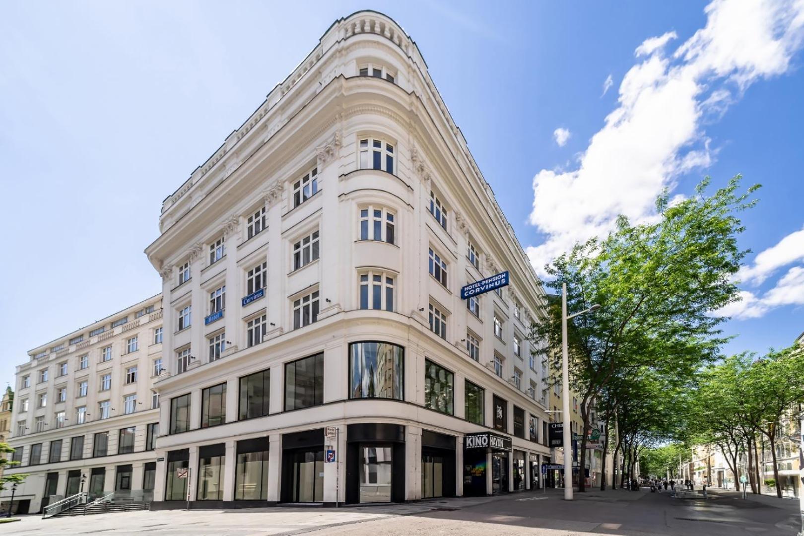 Corvinus - Newly Renovated Wien