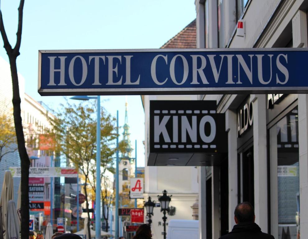 Corvinus - Newly Renovated Hotel Wien